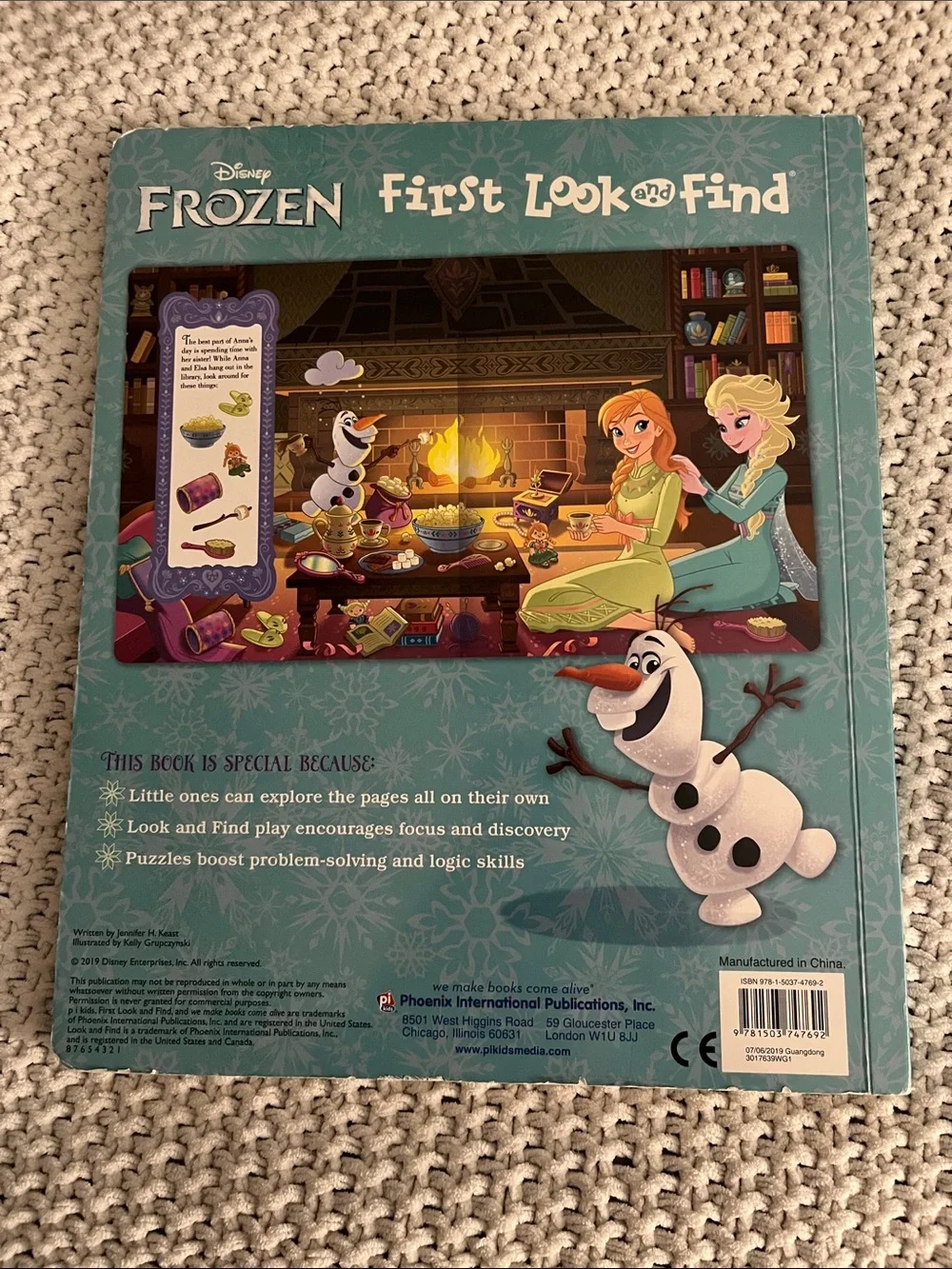 Disney frozen first